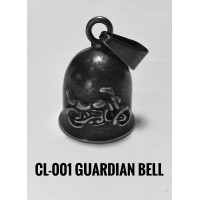 CL-001 cloche protectrice (Guardian Bell) Moto,acier inoxidable (Stainless Steel)